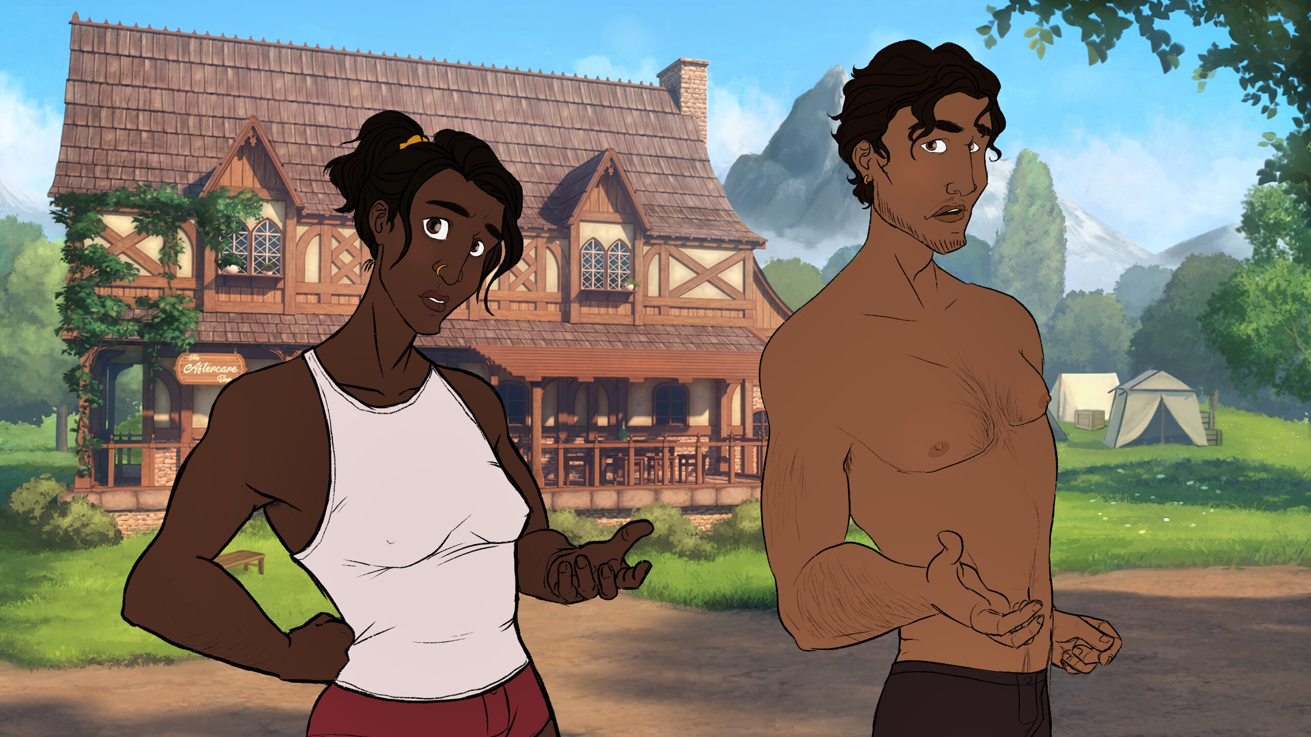 Ale & Aftercare Screenshot
