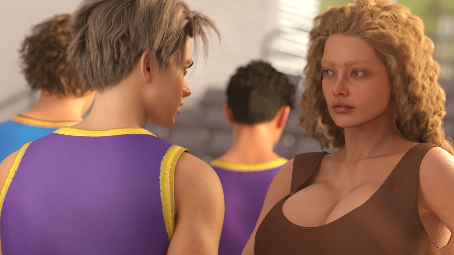 Beyond The Game Screenshot