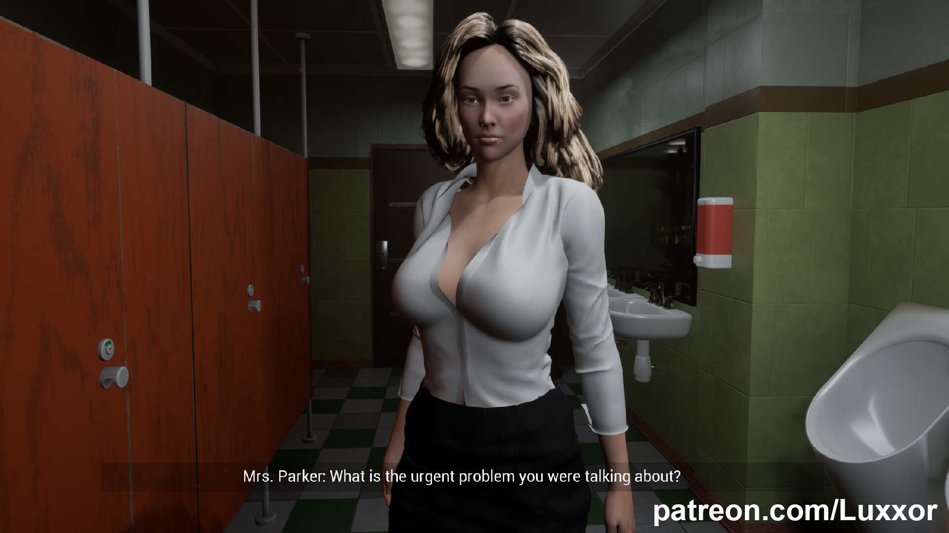 Expose My Teacher (A Wife and Mother Fan Game) Screenshot
