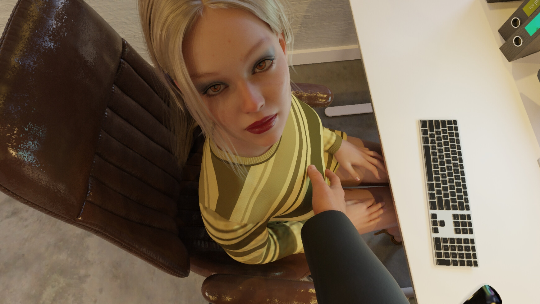 The Boss's Wife: A Dangerous Affair Main Image