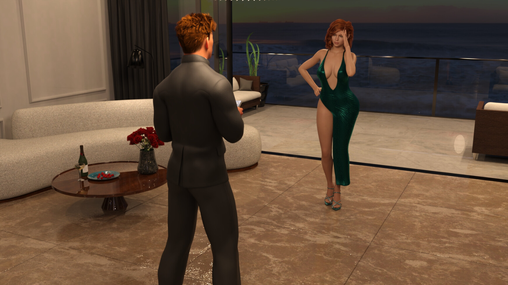 The Boss's Wife: A Dangerous Affair Screenshot