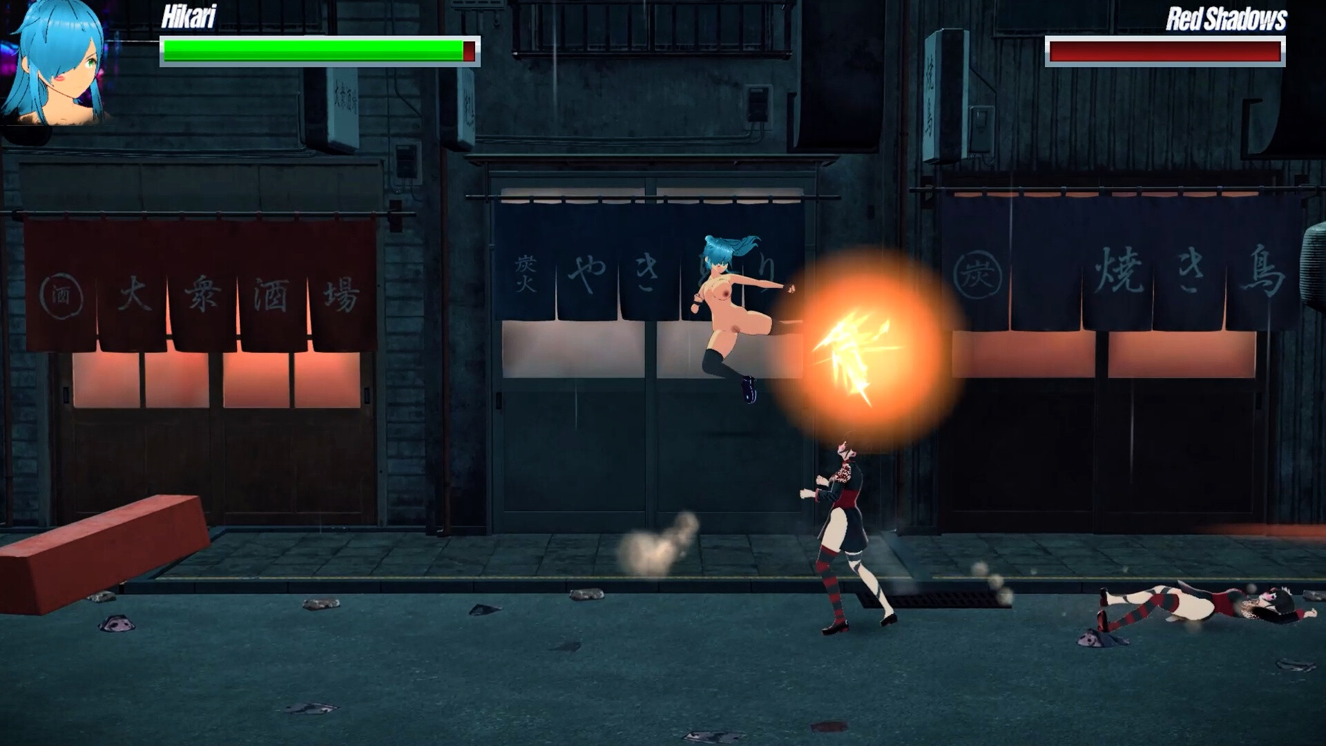 Sakura Rage: Lust Streets Main Image