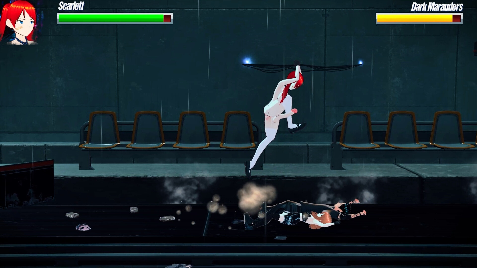 Sakura Rage: Lust Streets Screenshot