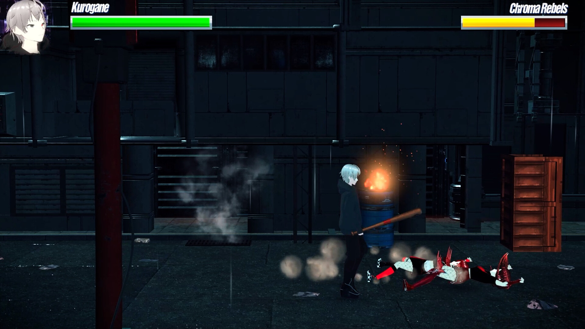 Sakura Rage: Lust Streets Screenshot