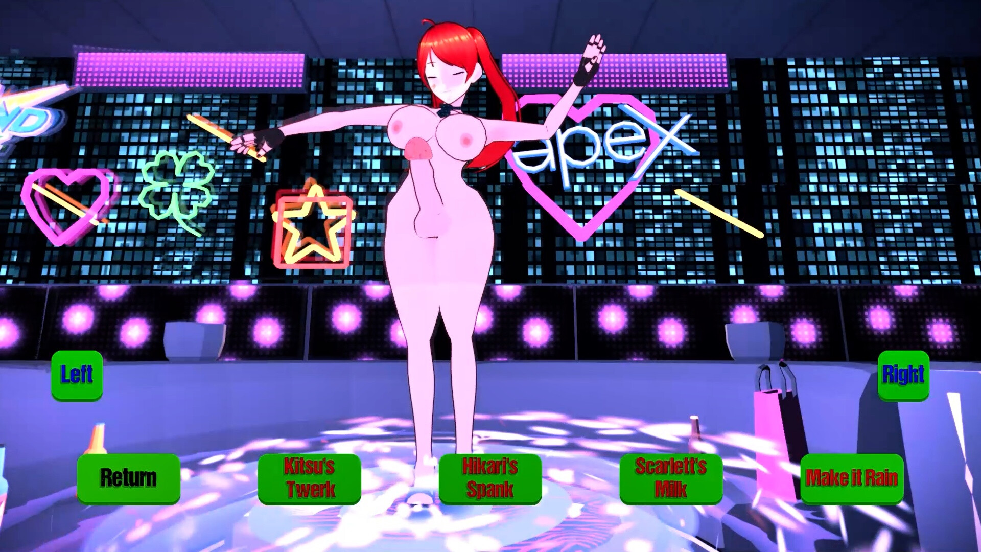 Sakura Rage: Lust Streets Screenshot