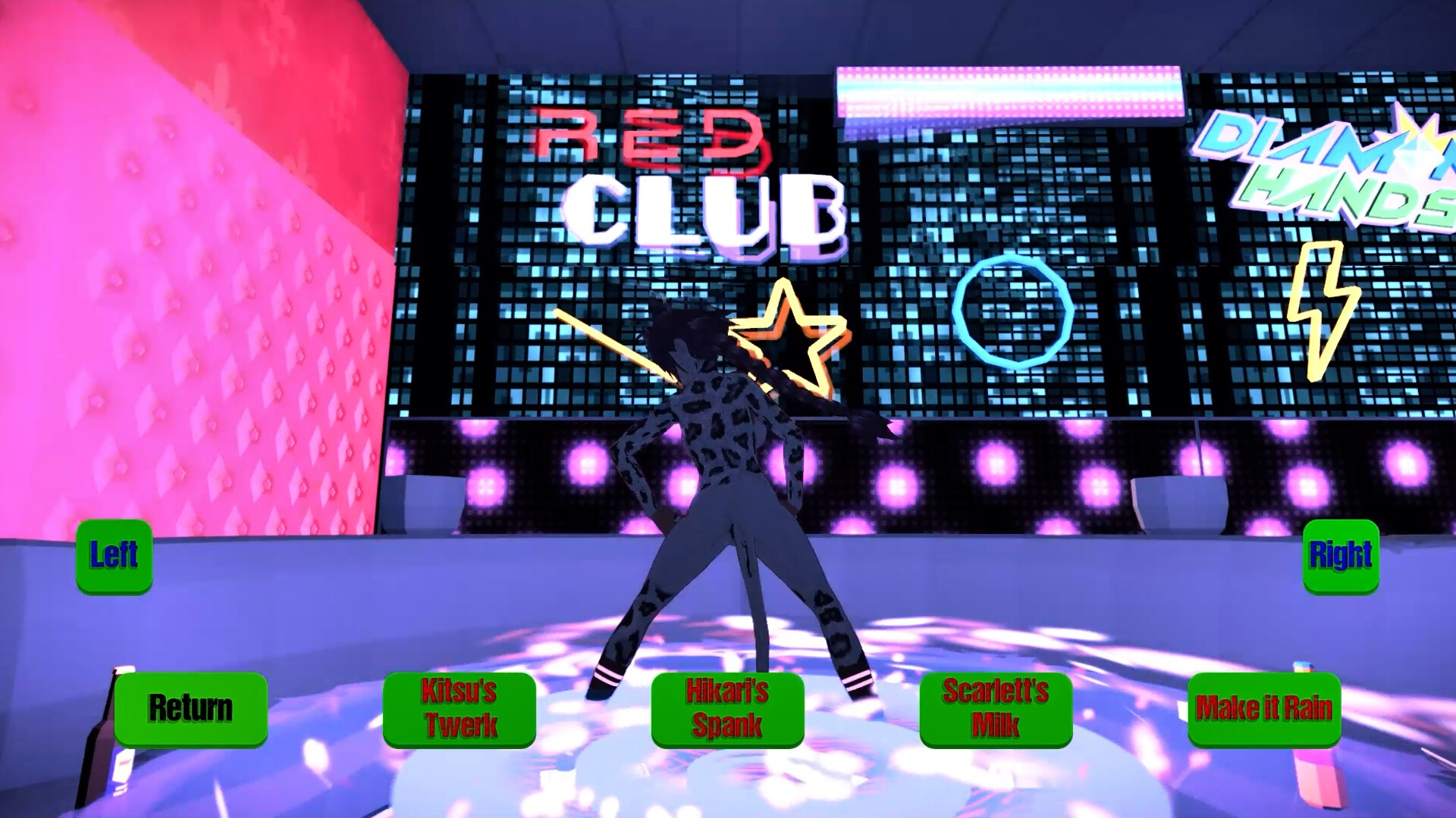 Sakura Rage: Lust Streets Screenshot