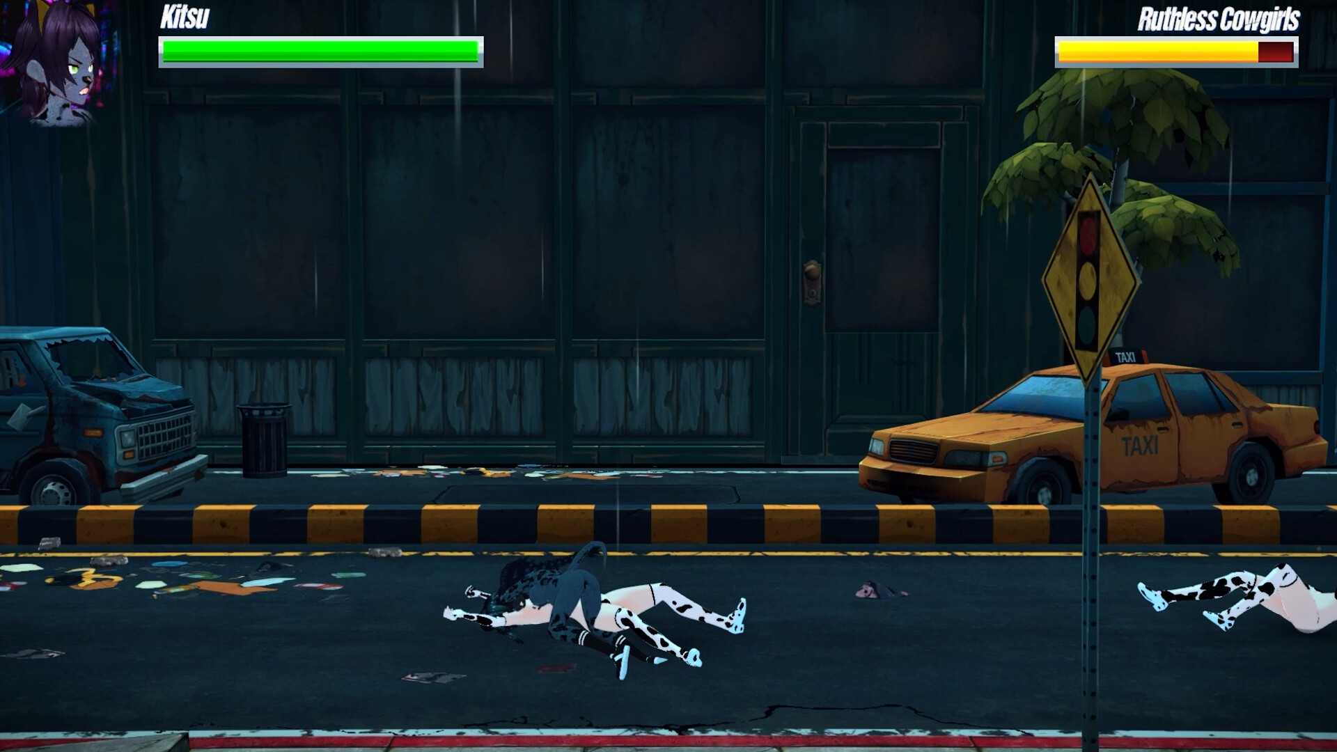 Sakura Rage: Lust Streets Screenshot