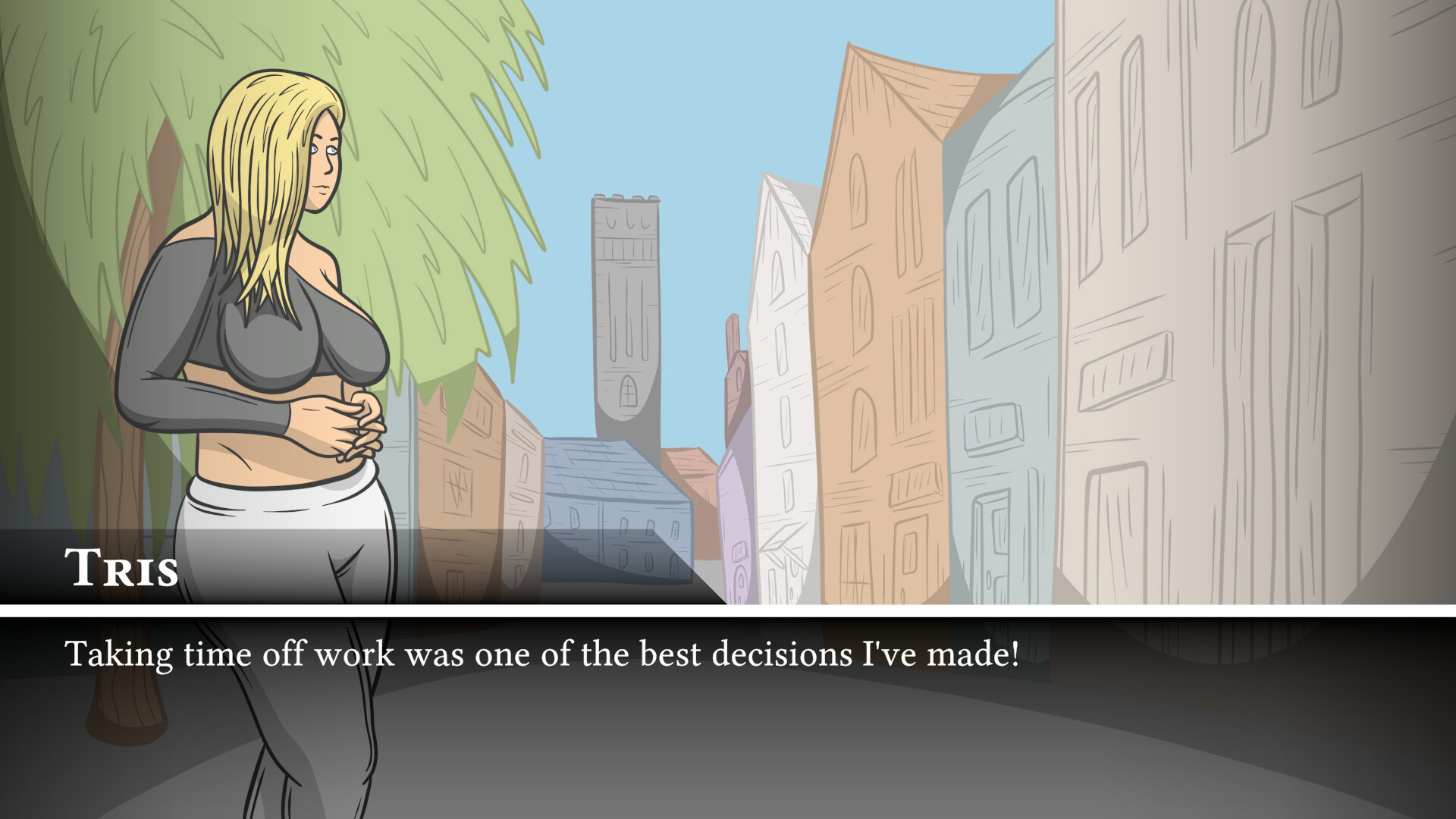 The Heft Effect Screenshot
