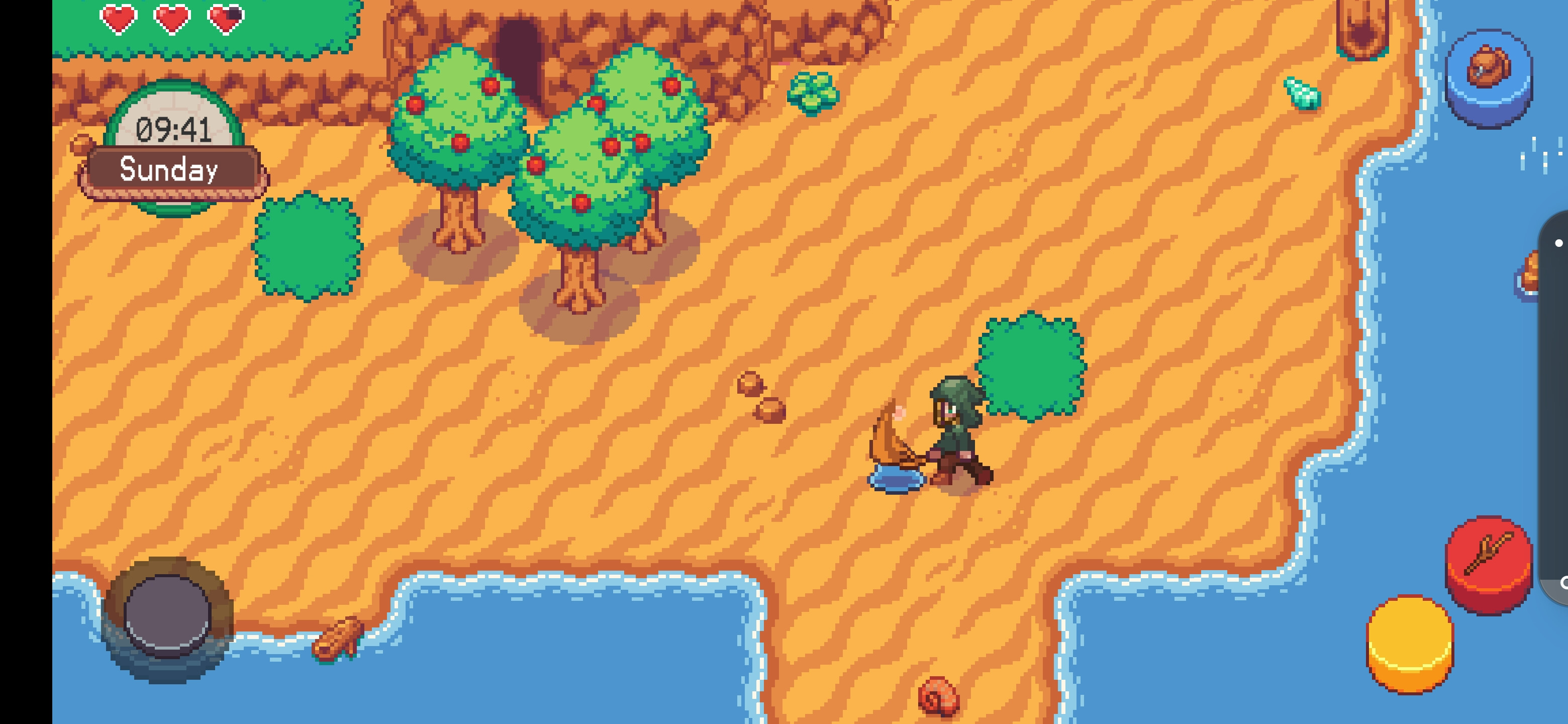 Skyros Isles Screenshot