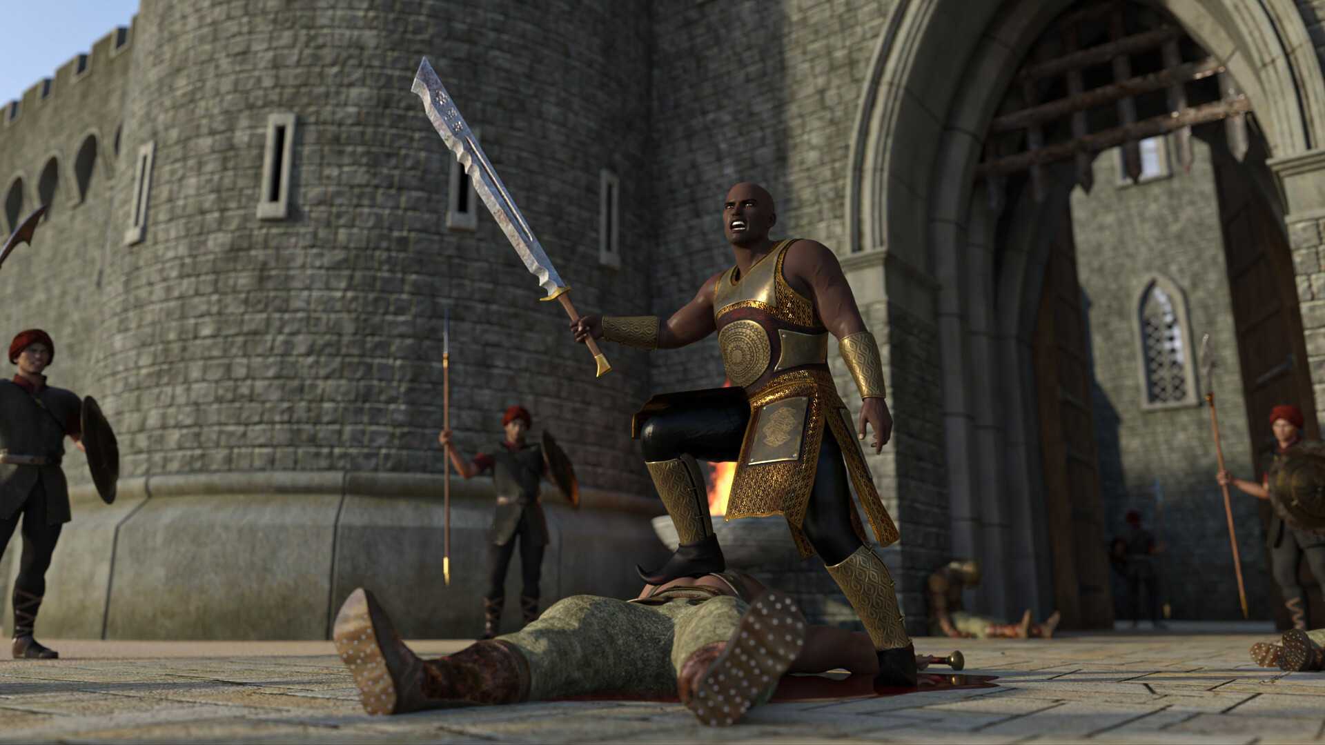 The Sultans Harem Screenshot