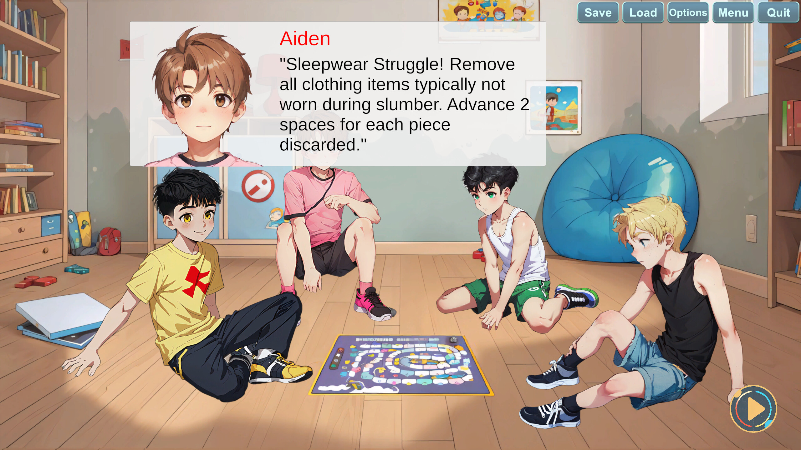 The Tabletop Boys Screenshot