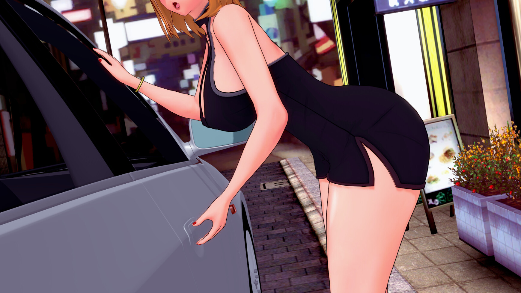 Dinner With Natsuki Screenshot
