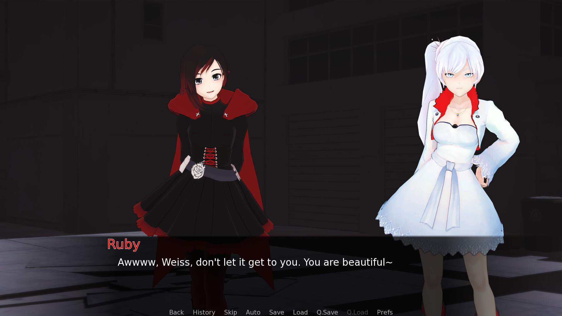 RWBY Rise Of The White Fang Screenshot