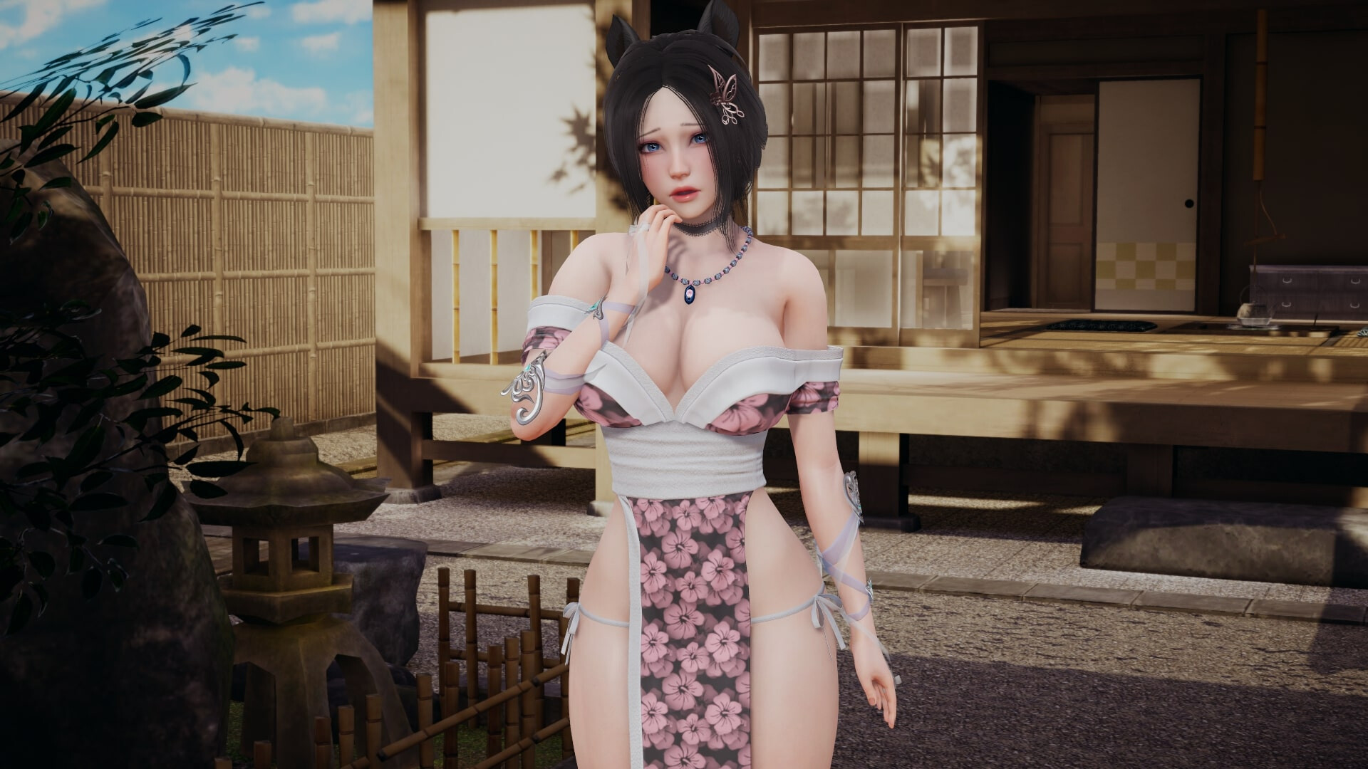 NTR Sakura Blossom REWORKED! Screenshot