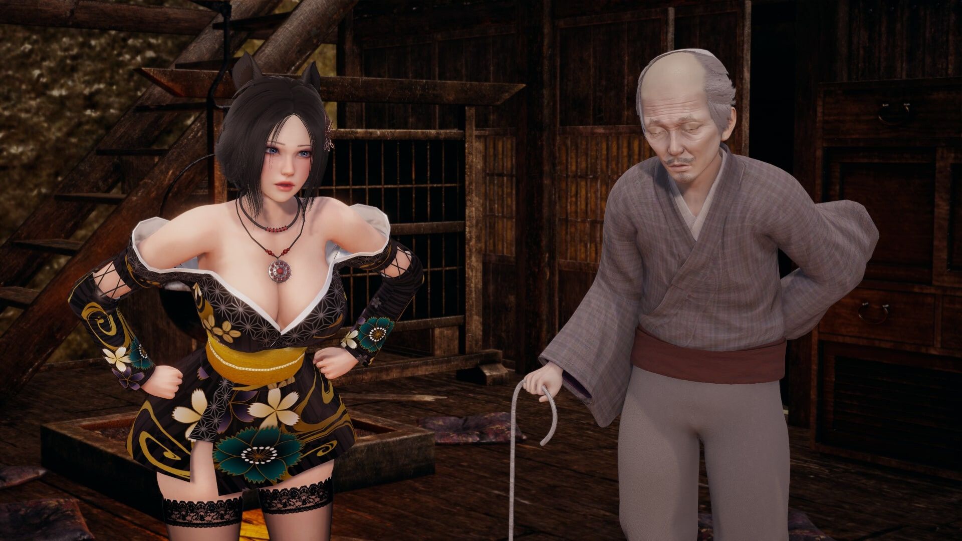 NTR Sakura Blossom REWORKED! Screenshot