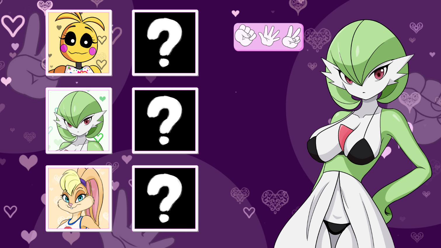Cachipun With Waifu Furry Edition Screenshot