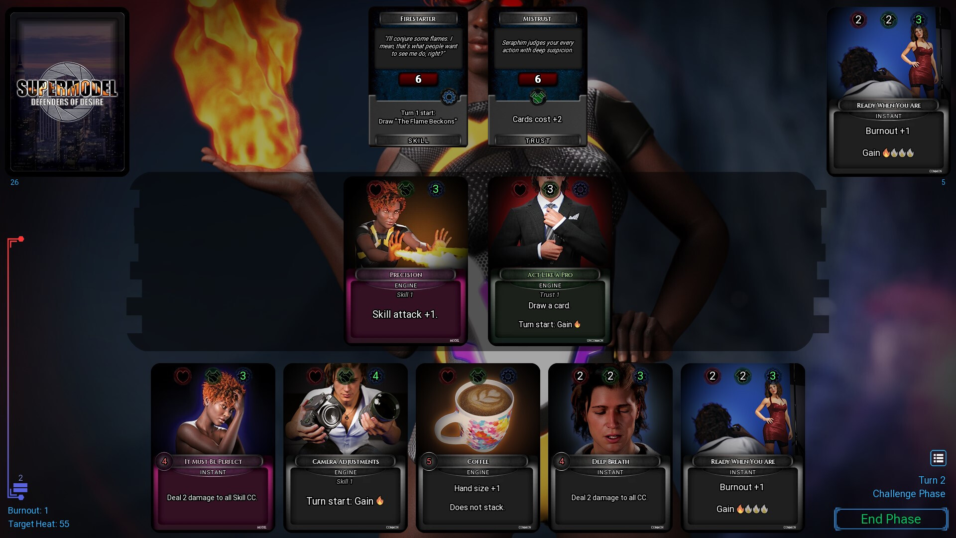 Supermodel: Defenders of Desire Screenshot
