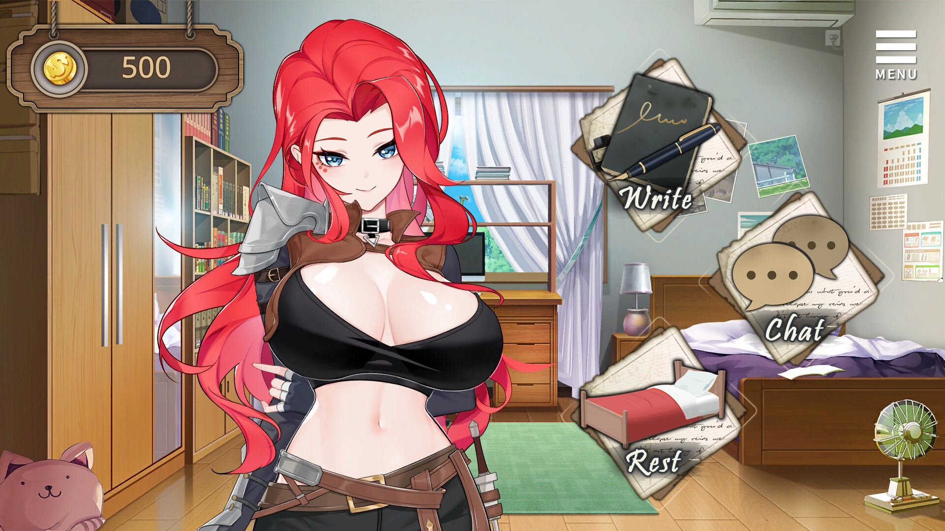 The Girlfriend From My Novel Screenshot