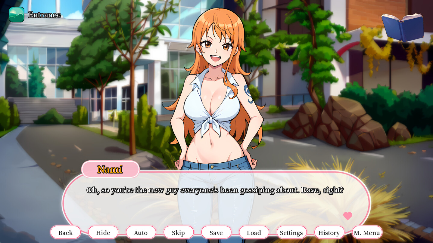 Anime Hot Resort Screenshot