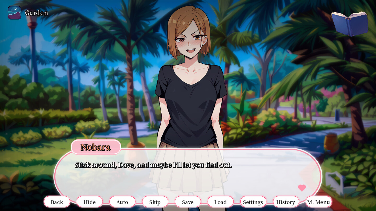 Anime Hot Resort Screenshot