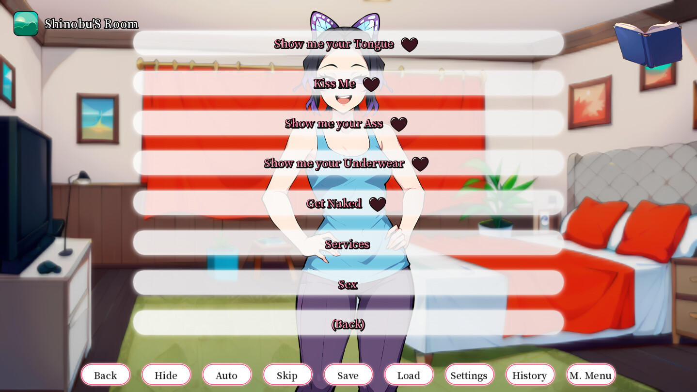 Anime Hot Resort Screenshot