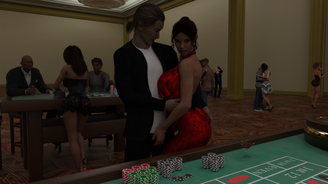 Manila Shaw: Blackmail's Obsession (Unofficial Ren'Py Port) Screenshot