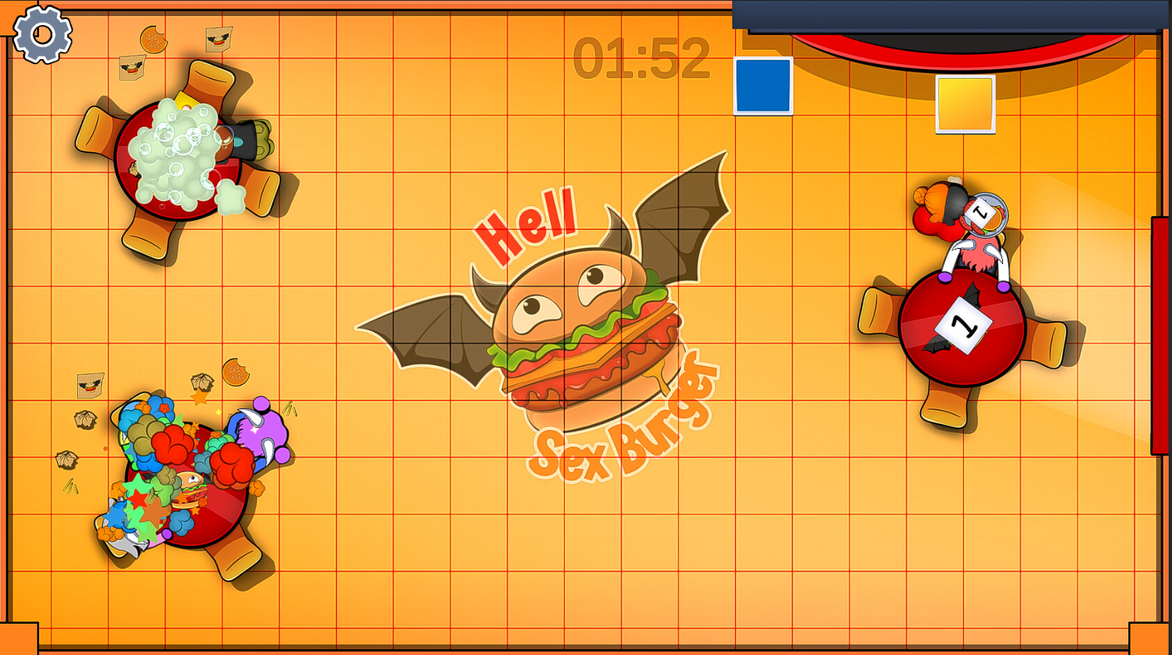 Hell SexBurger Screenshot