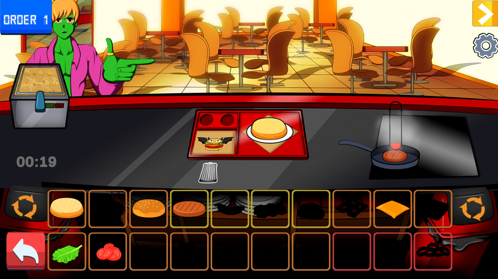 Hell SexBurger Screenshot