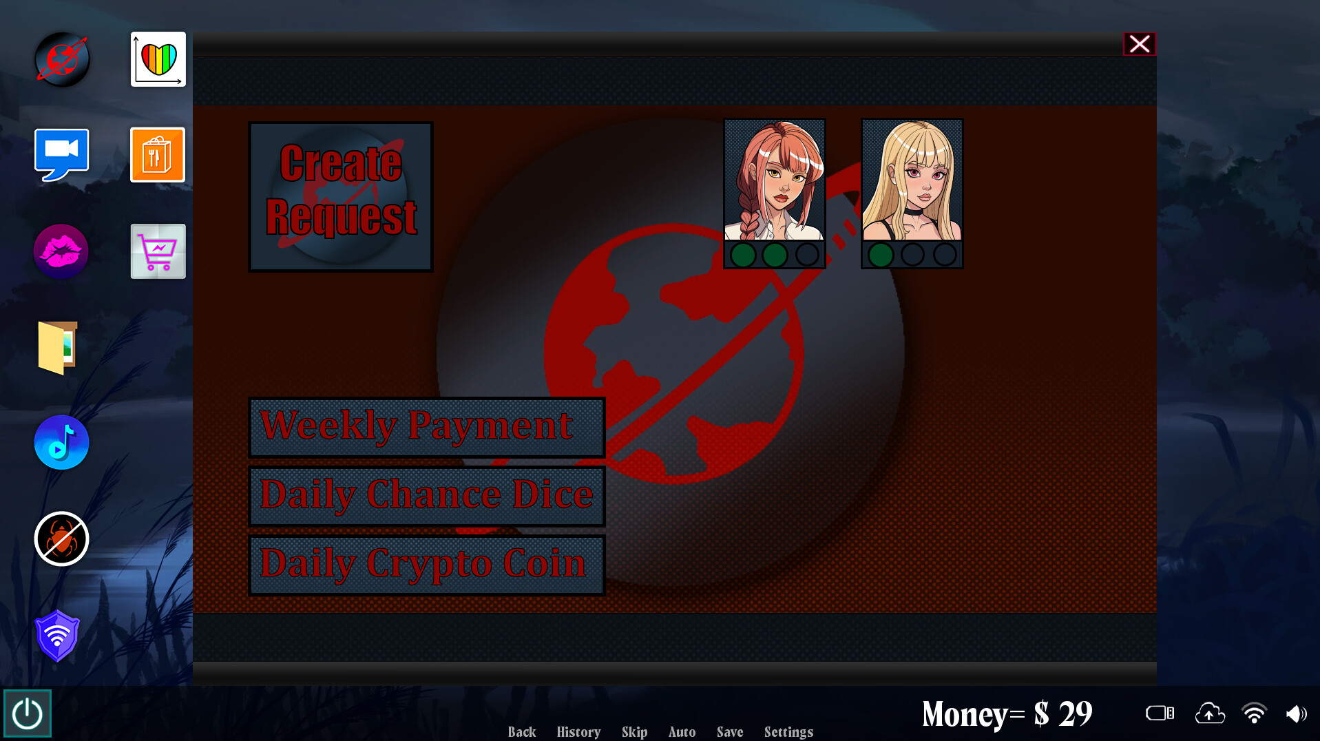 Secret User Screenshot
