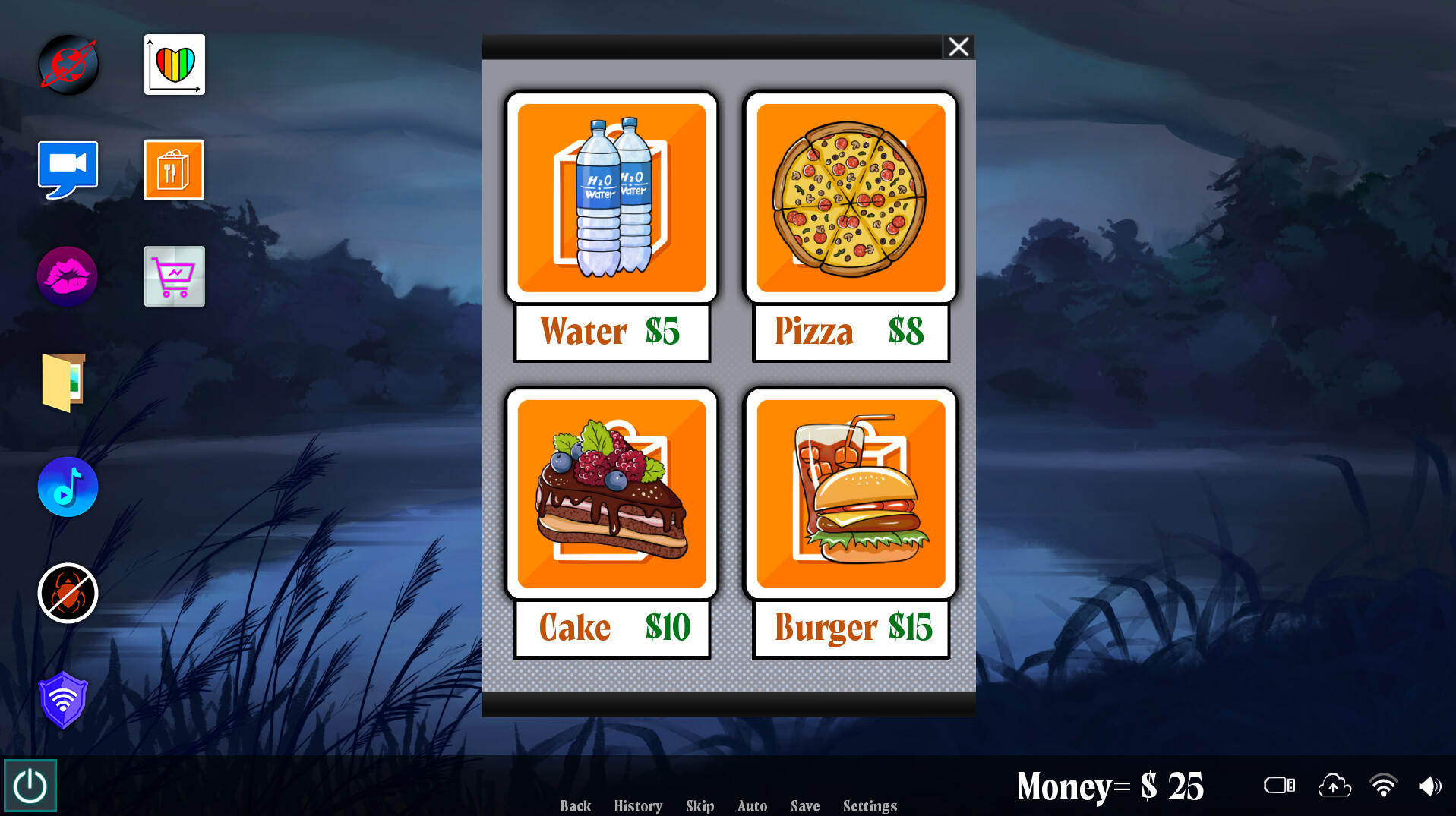 Secret User Screenshot