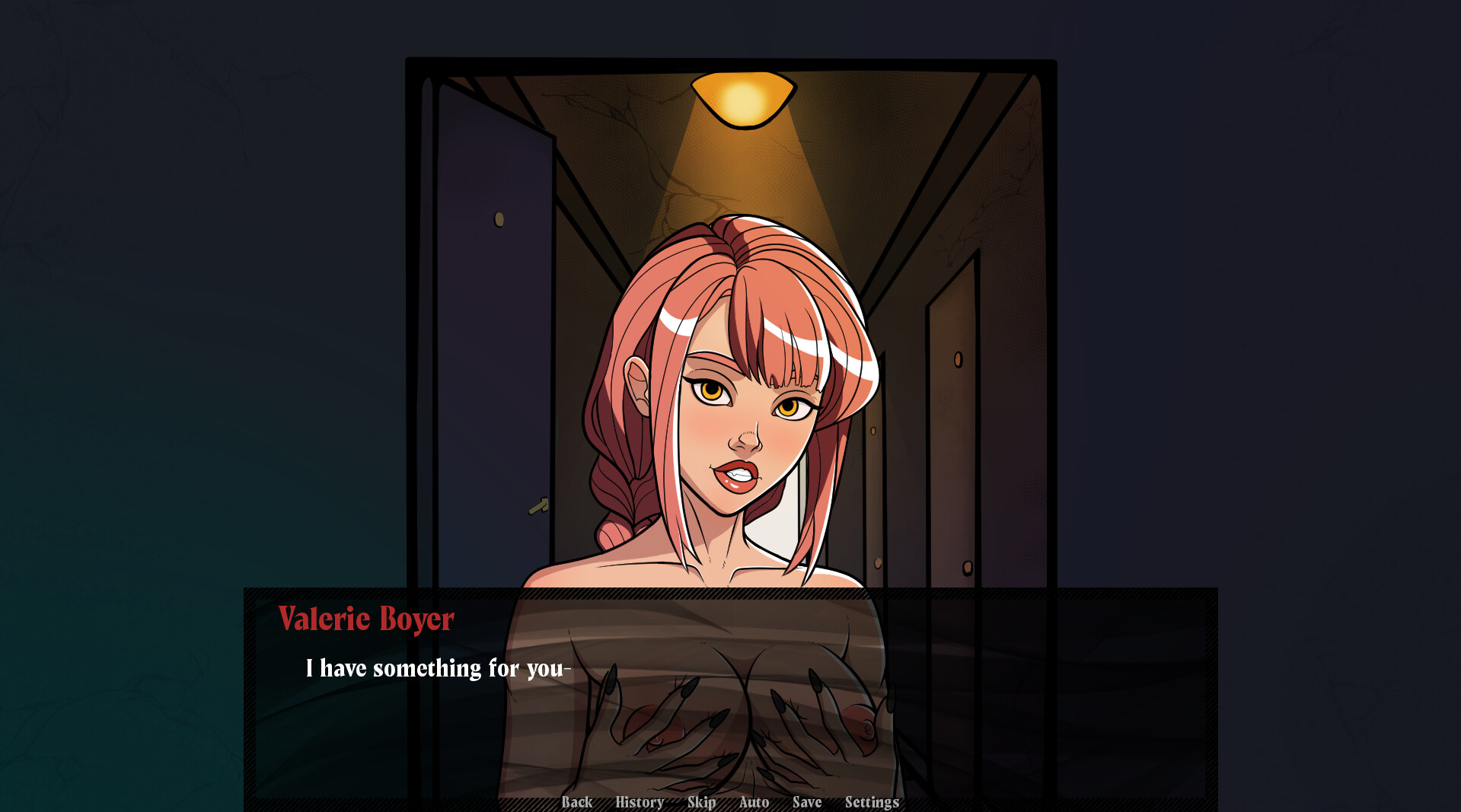 Secret User Screenshot