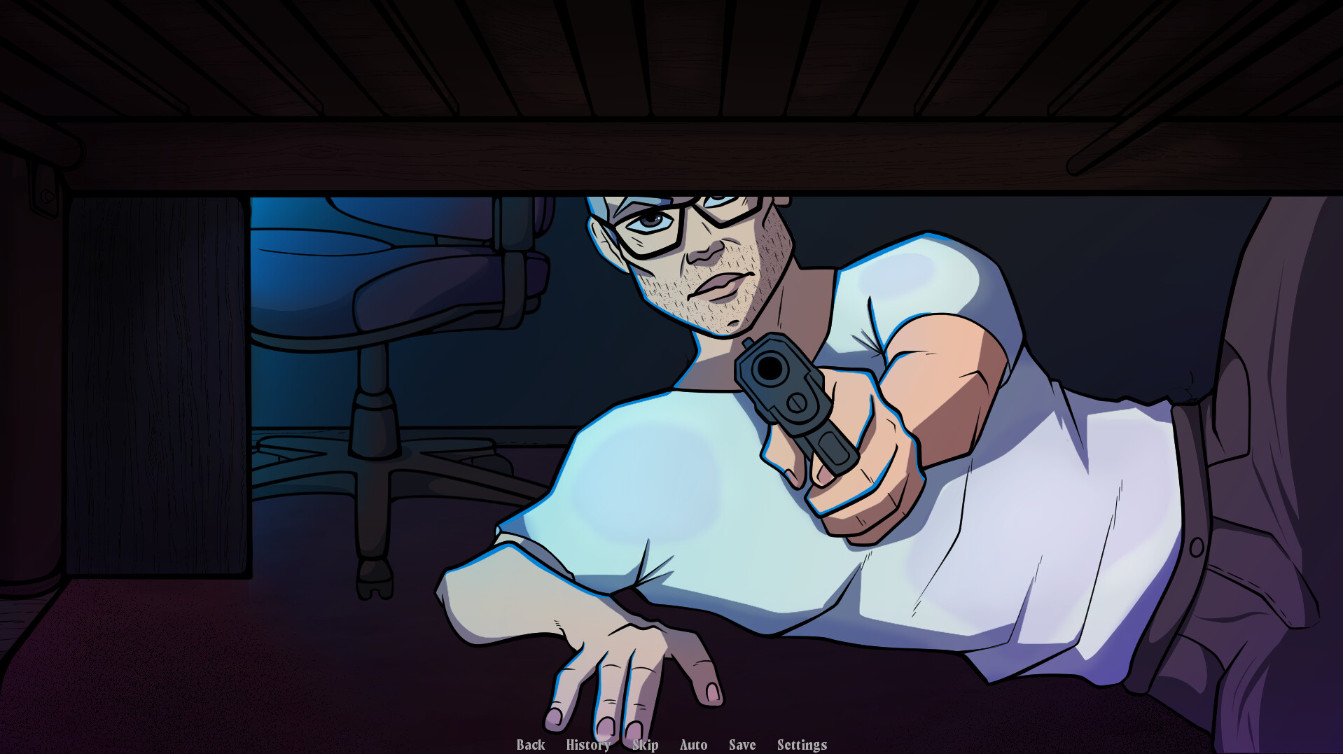 Secret User Screenshot