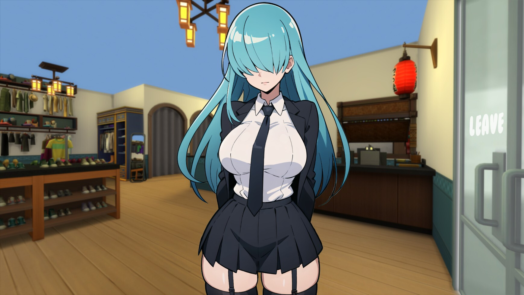 Amidst Hearts: One Amongst Five Screenshot