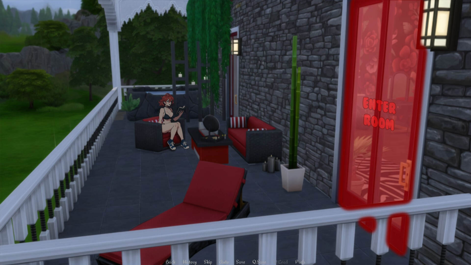 Amidst Hearts: One Amongst Five Screenshot