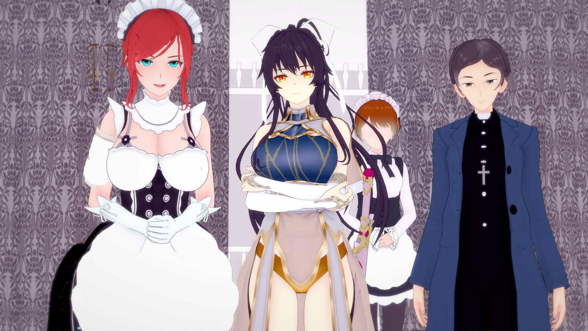 Grand Duke Valeran - Building a Harem in Another World Screenshot
