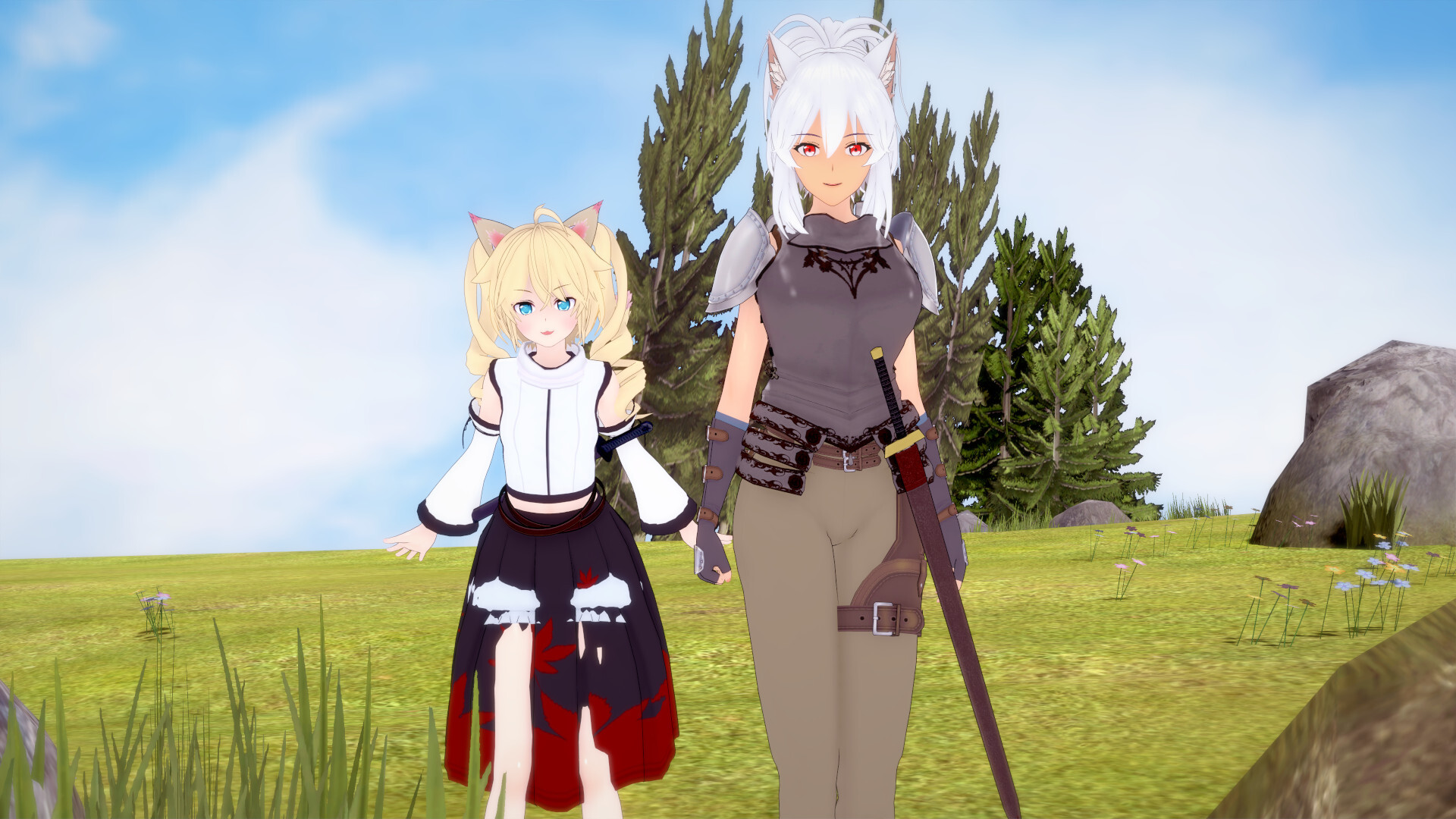 Grand Duke Valeran - Building a Harem in Another World Screenshot