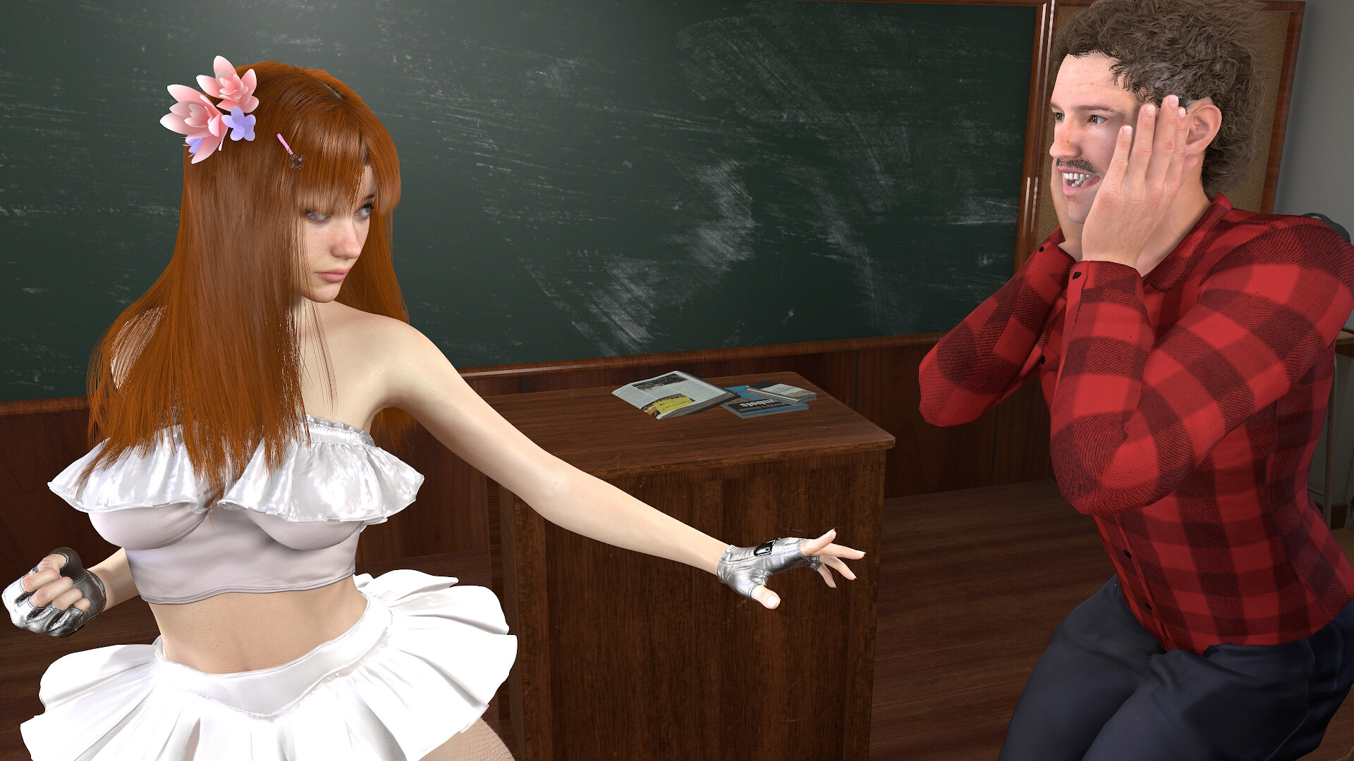 Confessions of a Sassy Girl Screenshot