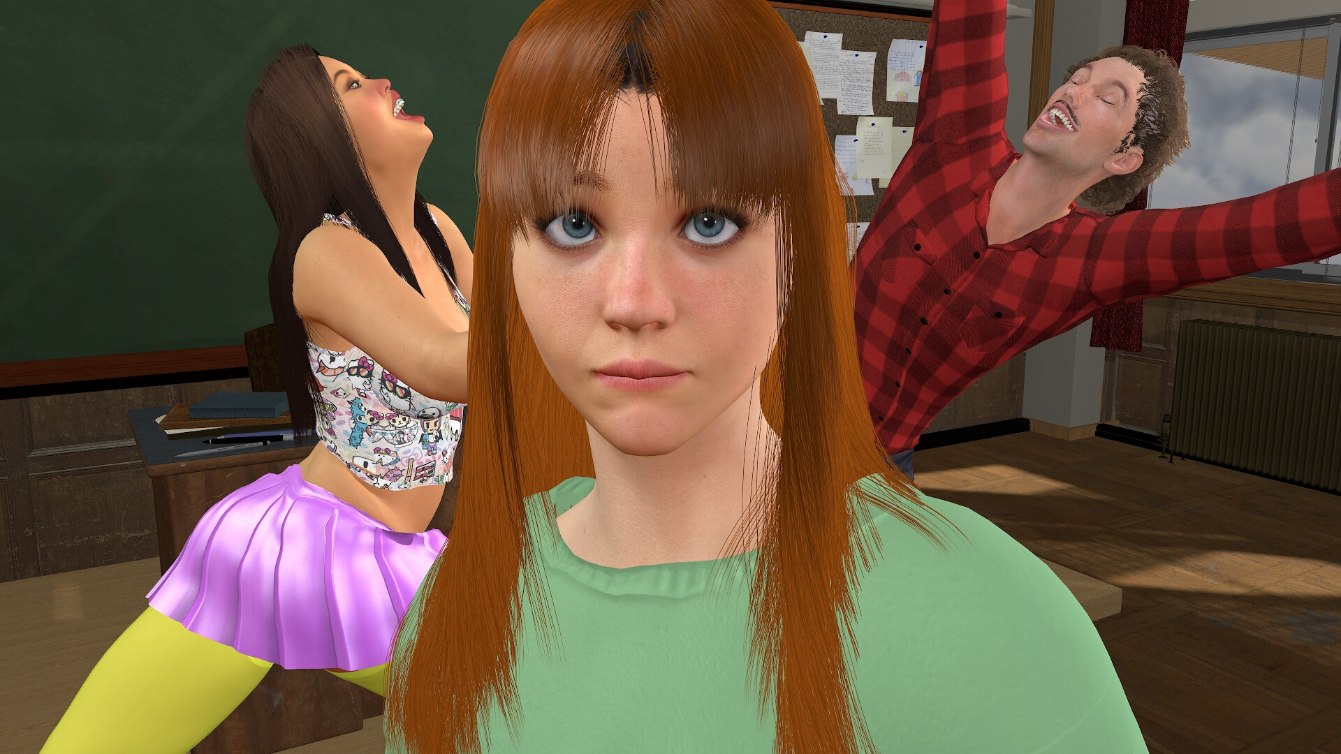 Confessions of a Sassy Girl Screenshot