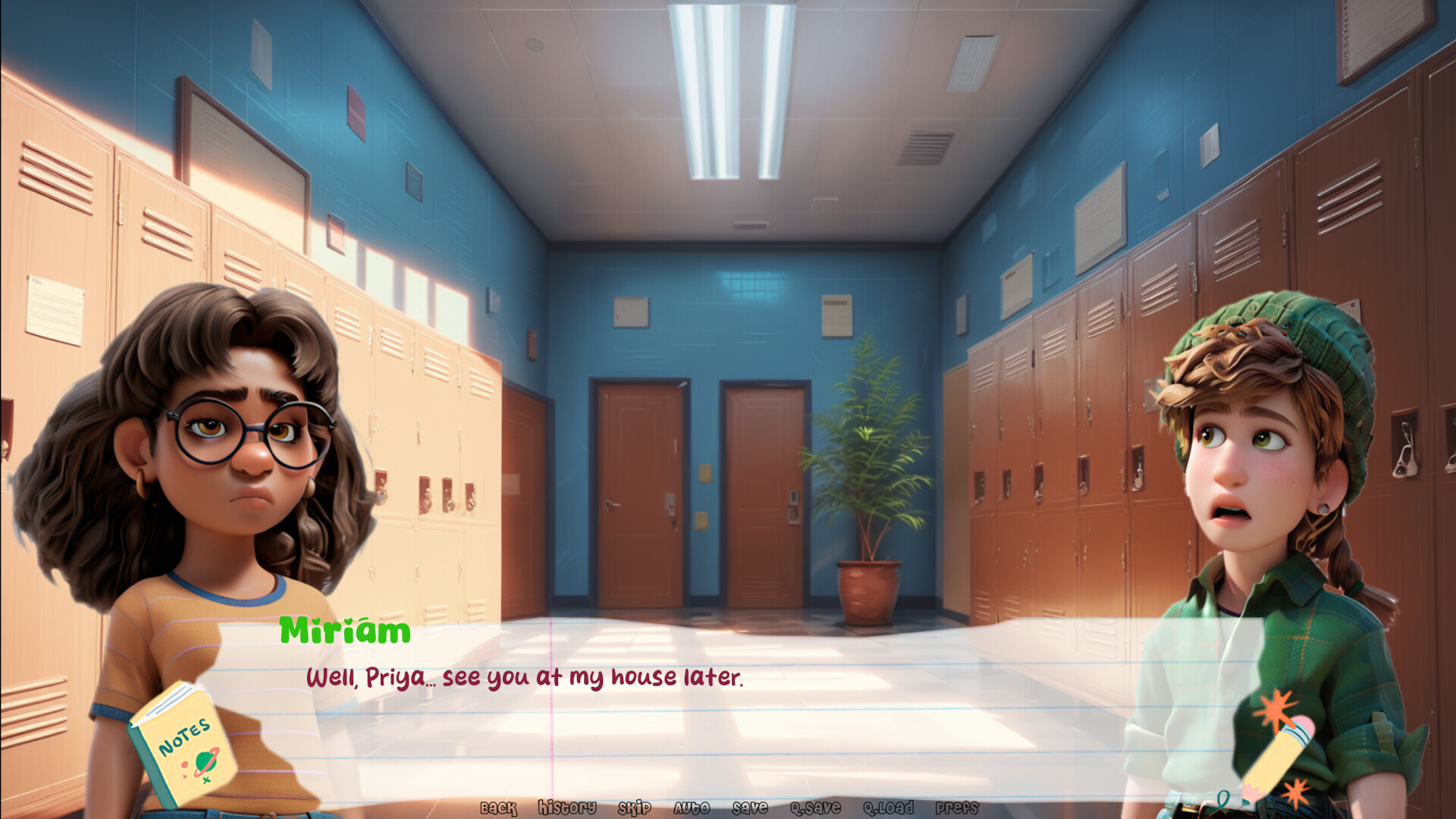 Priya's Awakening Screenshot