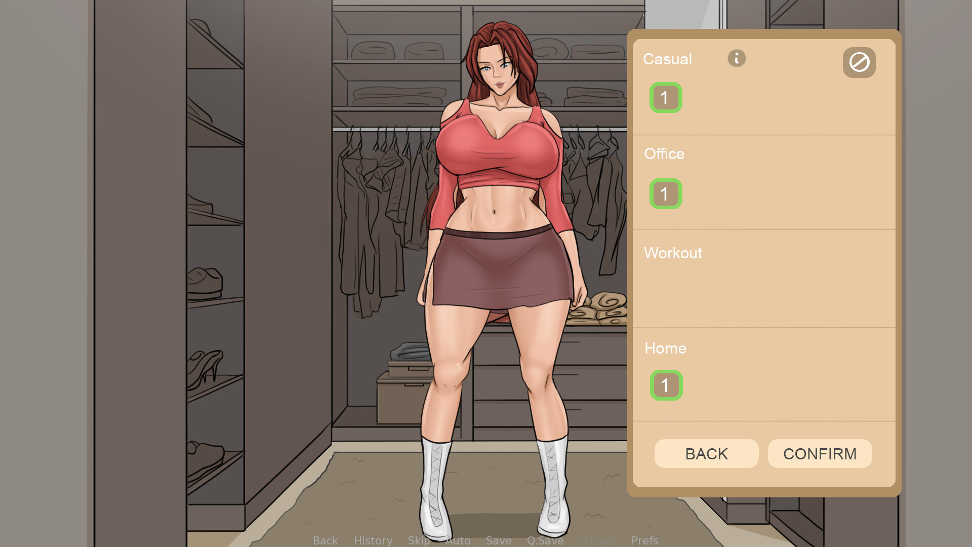 Eva's Ecstasy Screenshot