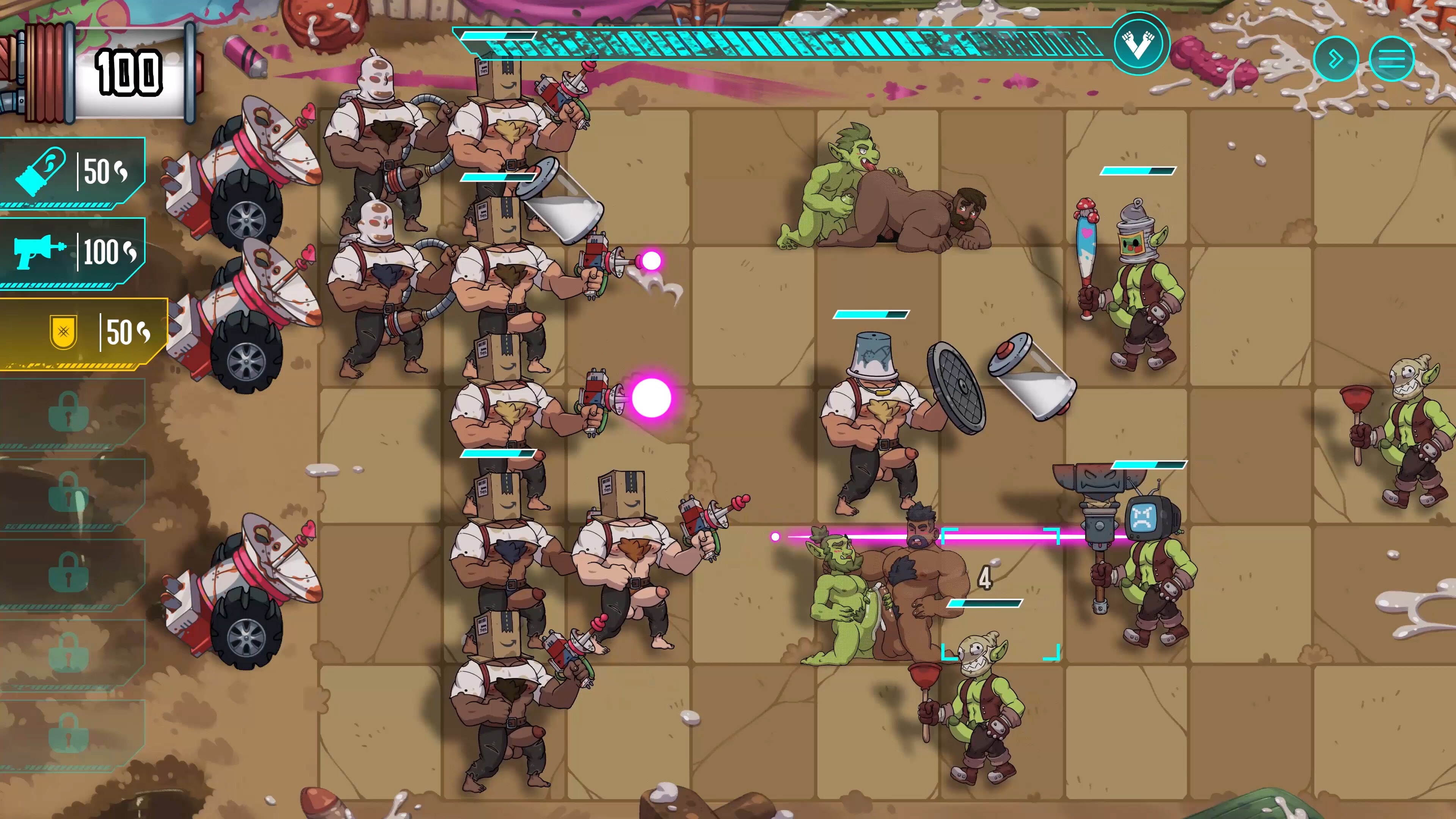 Surviving Purge Screenshot
