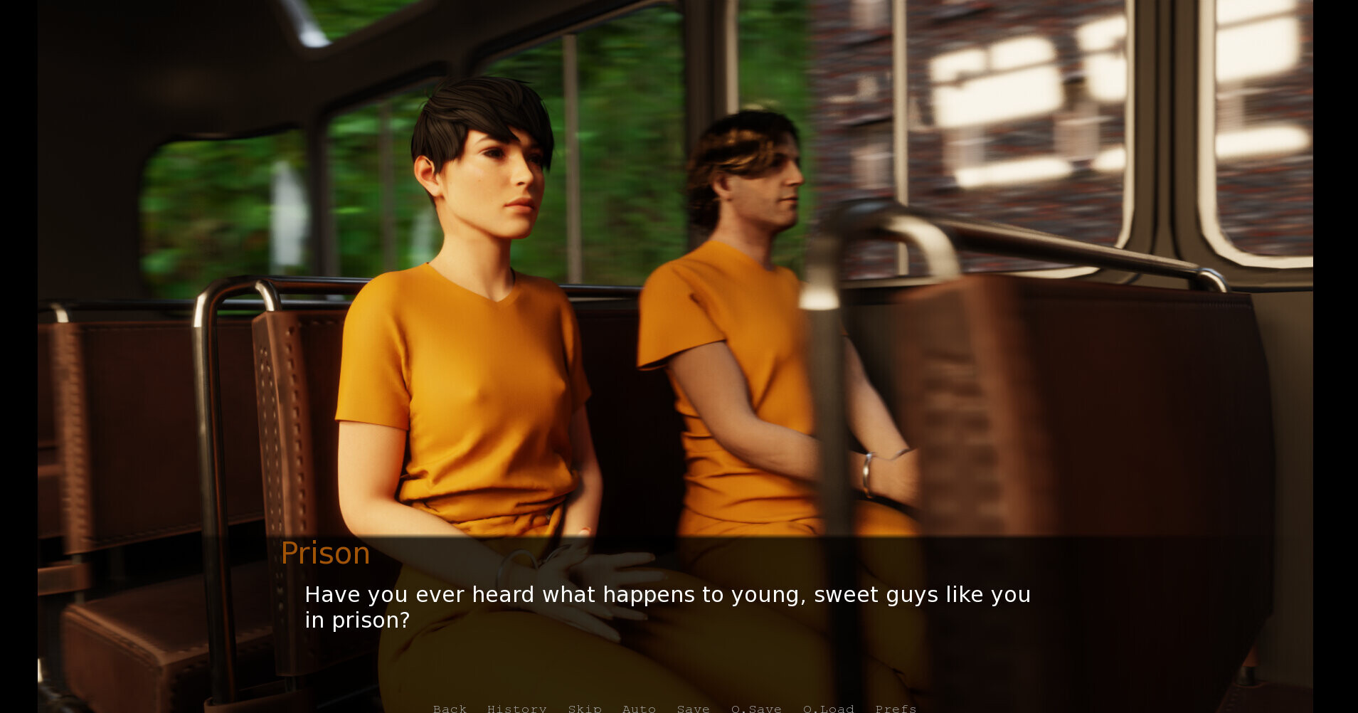 Prison of Sissy Screenshot