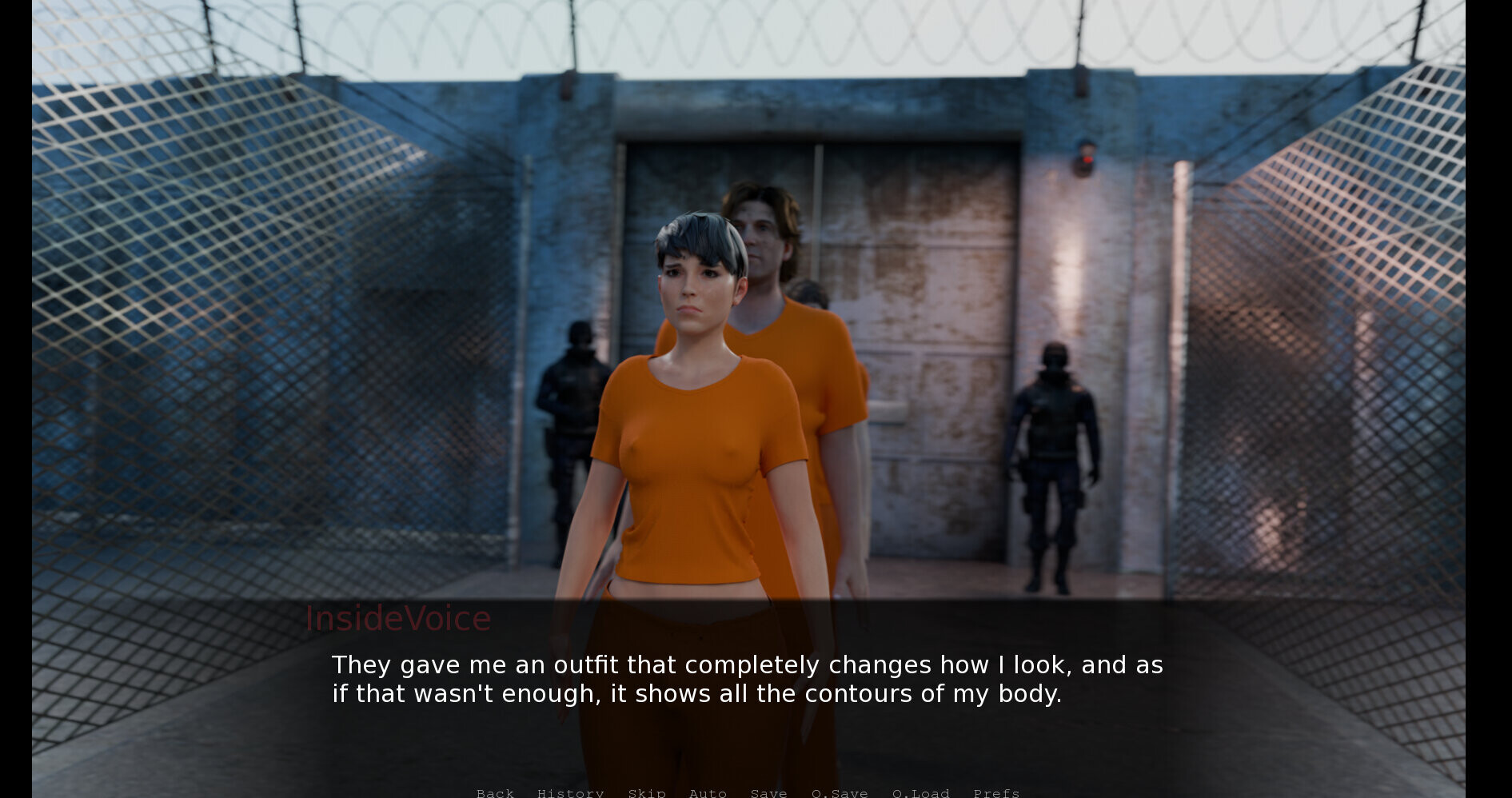 Prison of Sissy Screenshot