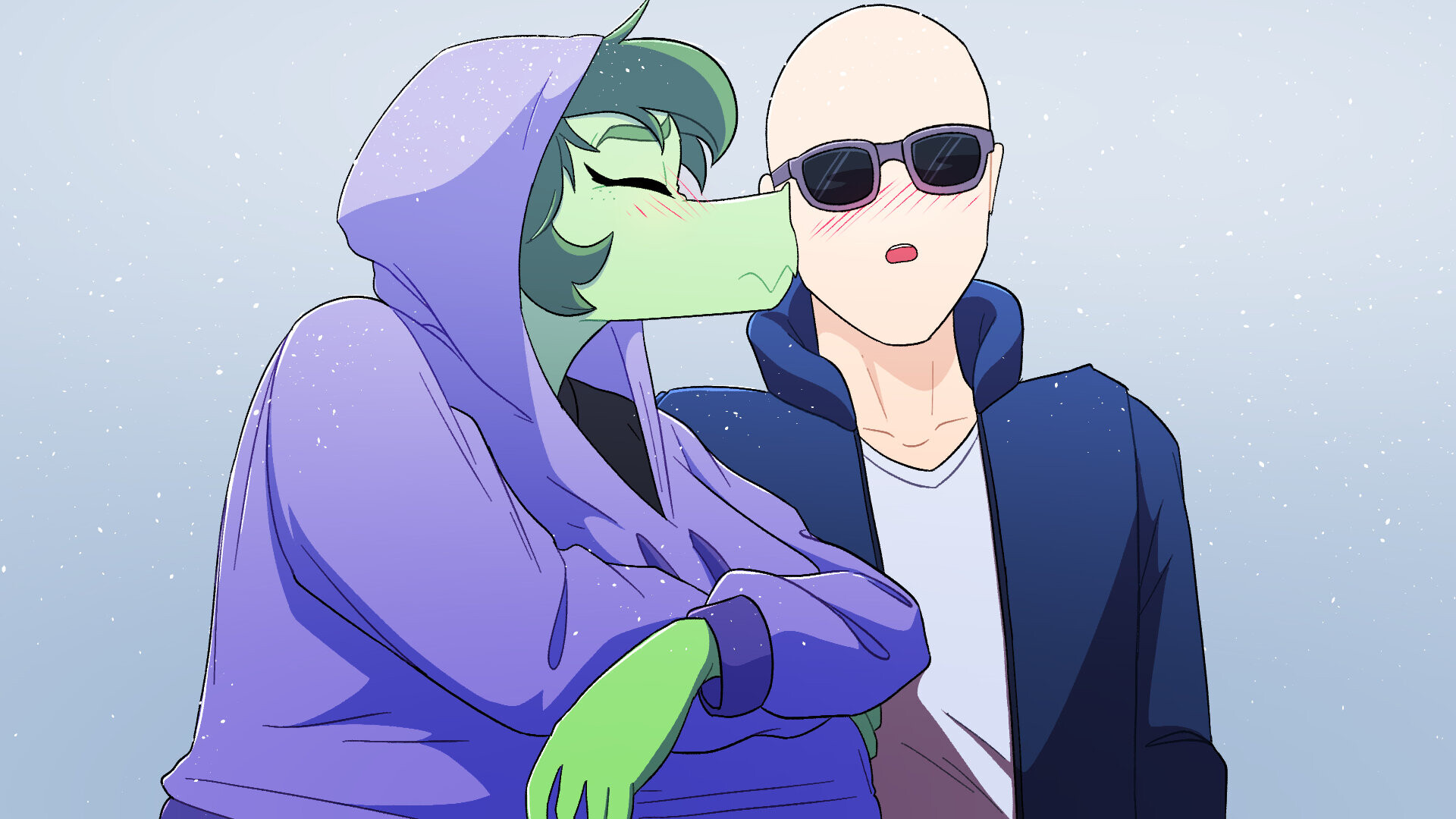 I Wani Hug That Gator! Screenshot