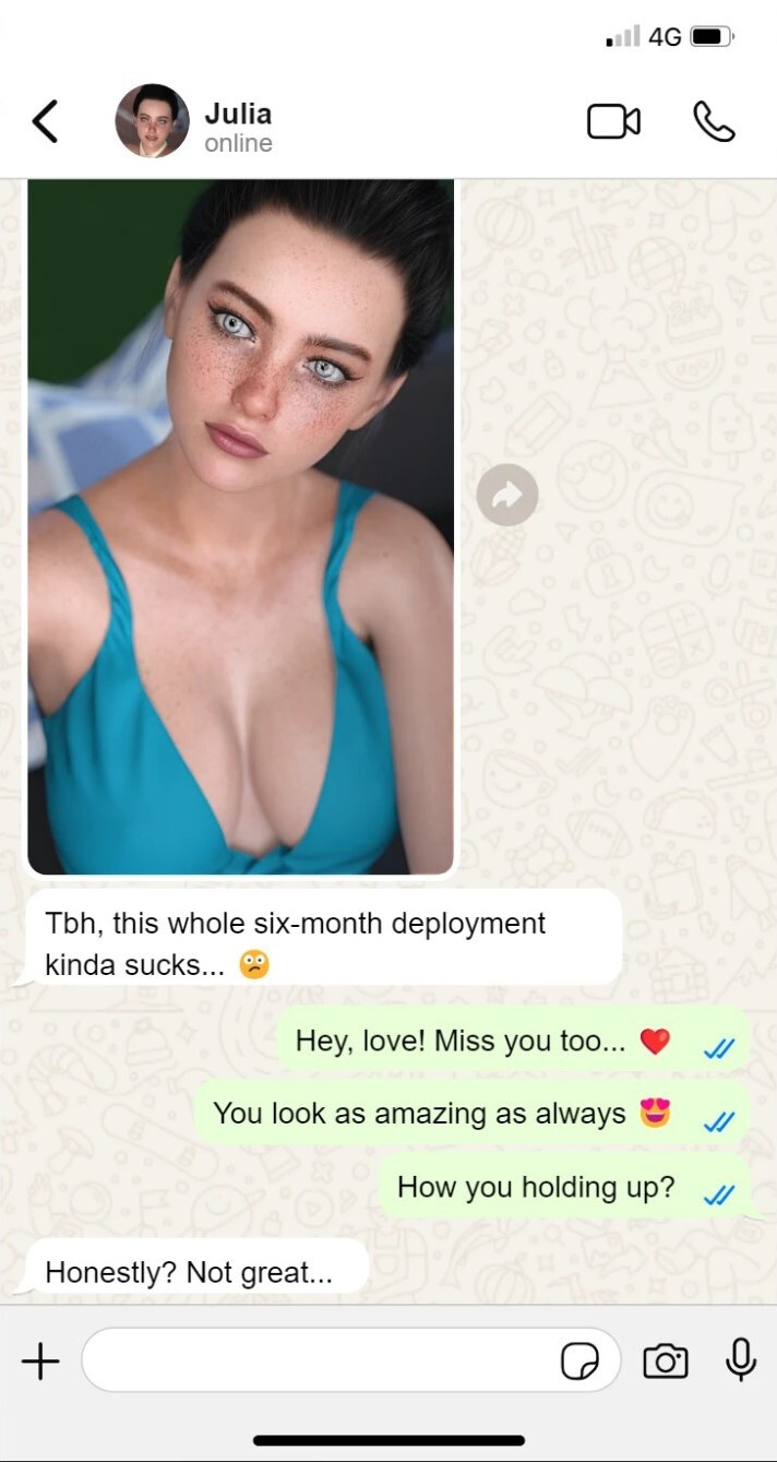 Stay Online Screenshot