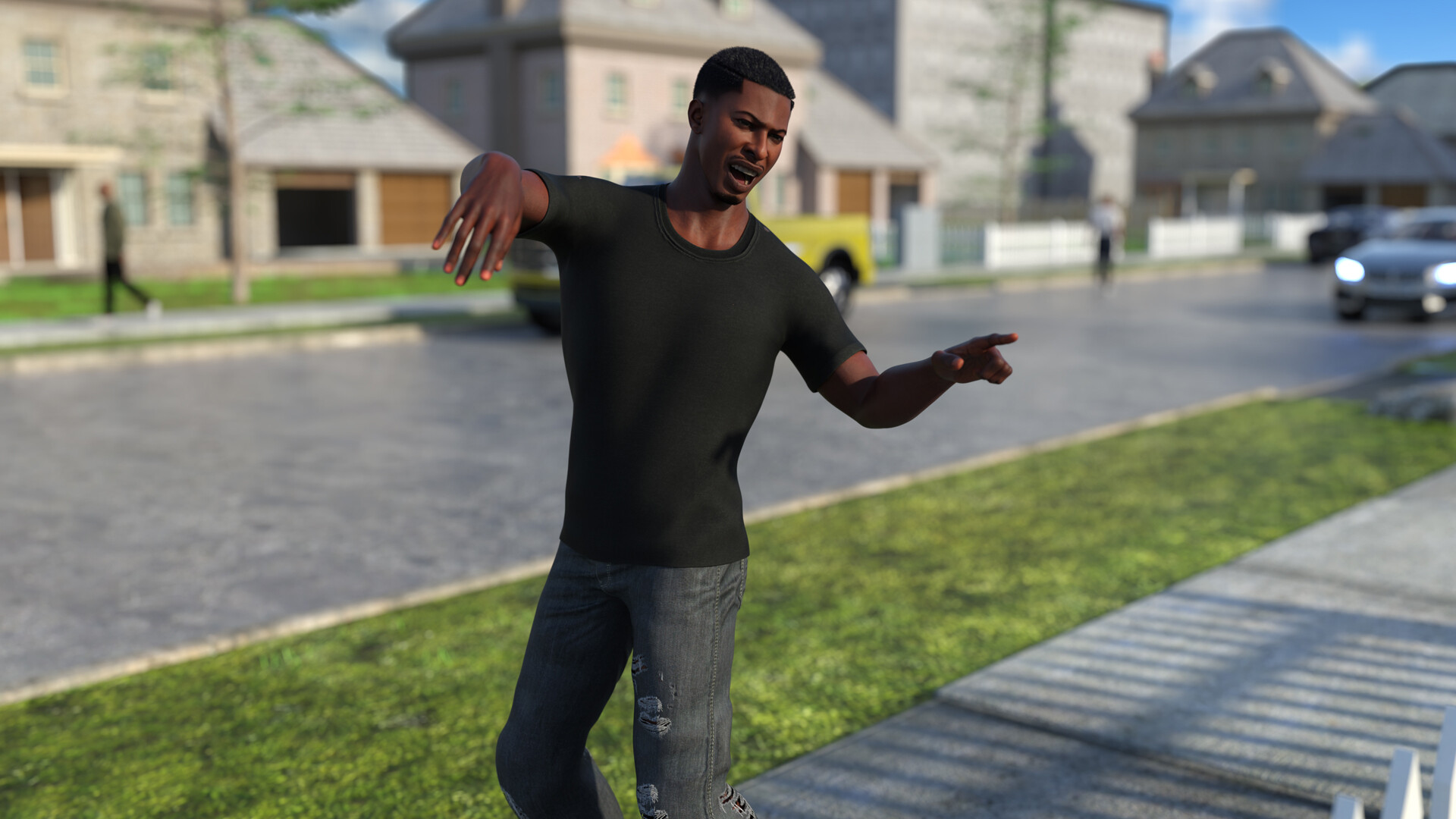 Blacked House Screenshot