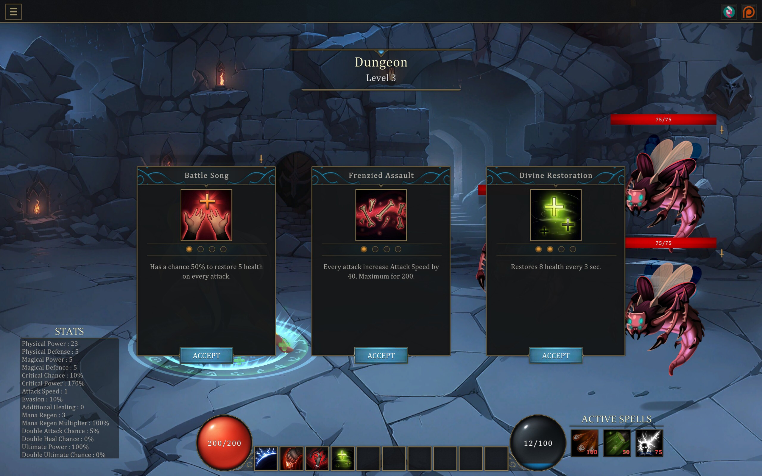 Shana - Priestess of Tona Screenshot
