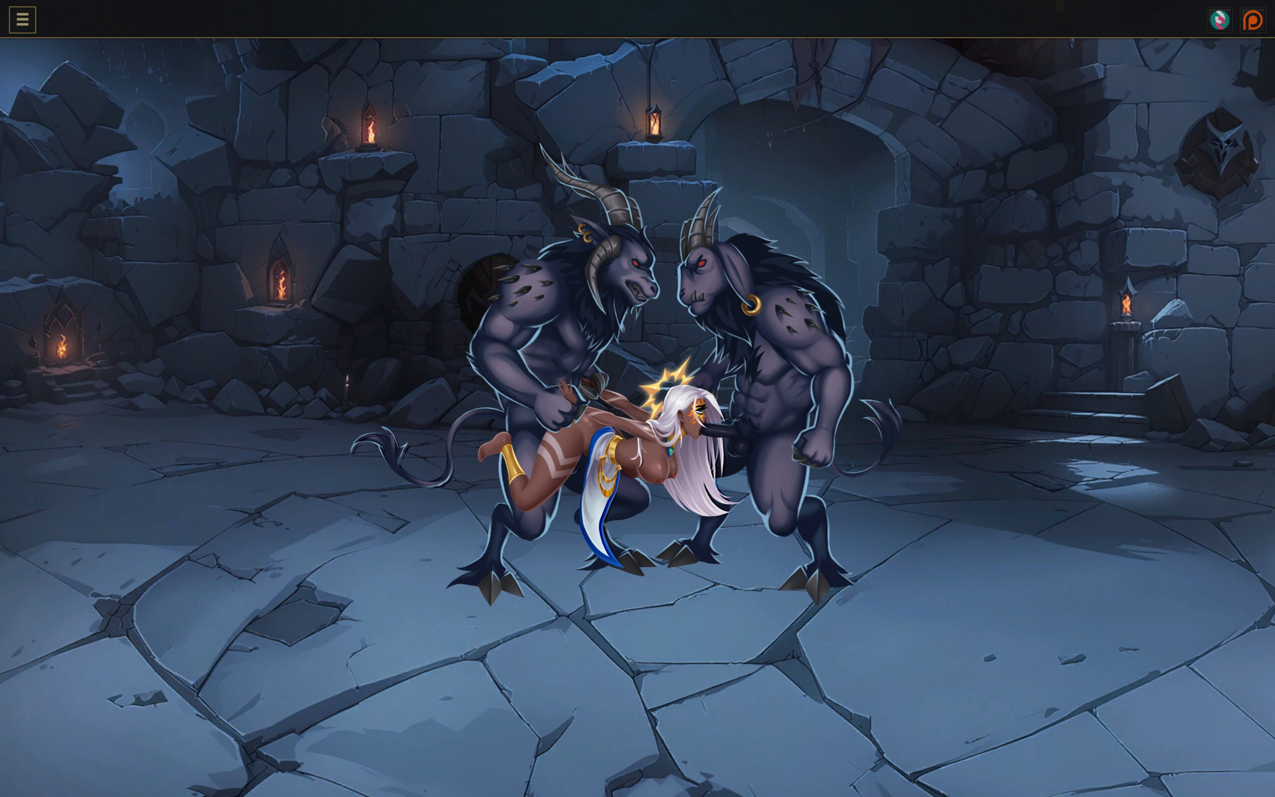 Shana - Priestess of Tona Screenshot