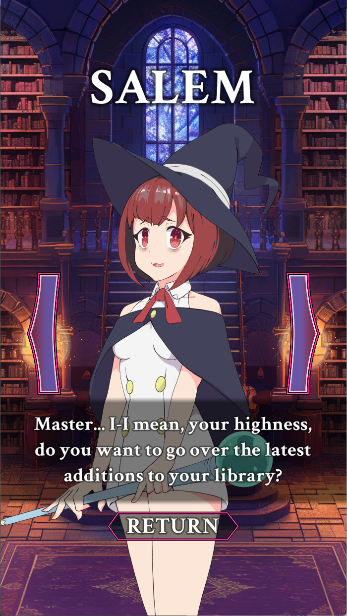Acolyte Trainer Screenshot