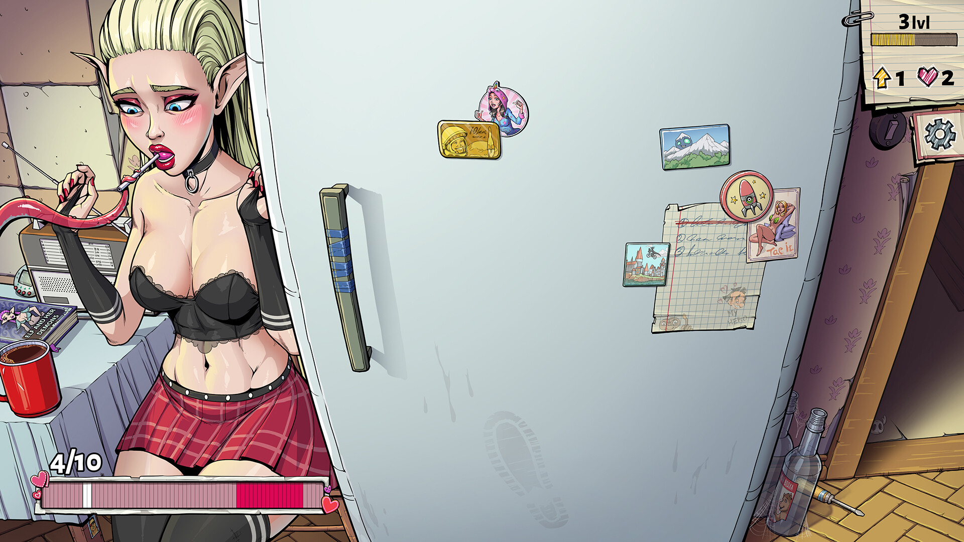 Souper Game Screenshot